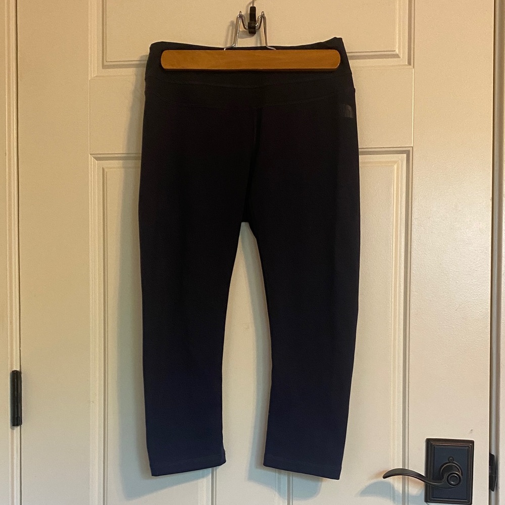 The North Face Navy Capri Leggings